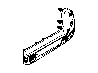 Oldsmobile Cutlass Supreme Tail Light - 5976080