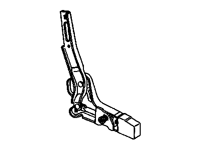 20632686 GM Recliner, Front Illustration 1 of 1