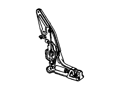 17914566 GM Recliner, Front Illustration 1 of 1