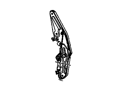 Cadillac 20391034 Lock