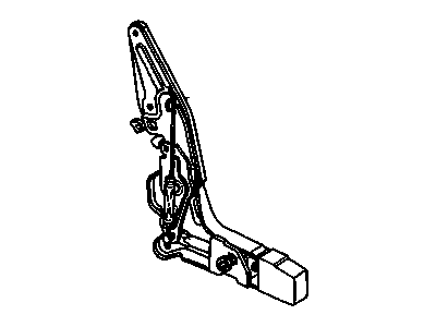 Cadillac 20632684 Lock