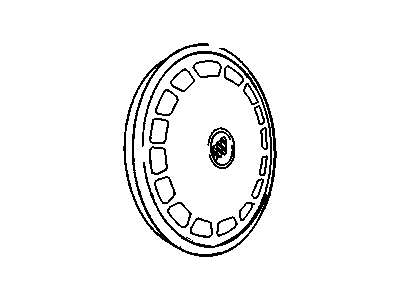 Buick Regal Wheel Cover - 10228011