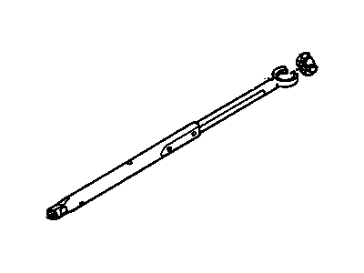 Cadillac 26012226 Lower Shaft