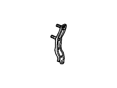 Chevy 10109642 Bumper Cover Retainer