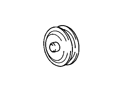 Chevy 10067476 Pulley