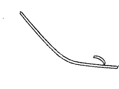 Buick 19149999 Side Molding