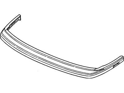 Buick LeSabre Bumper - 12336394