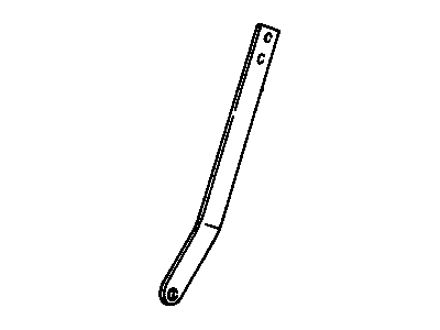 Pontiac 20497980 Bow Bracket