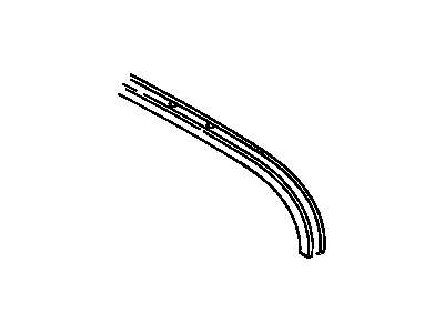 GM 12356859 Bow 12356859 GM Bow Illustration 1 of 1