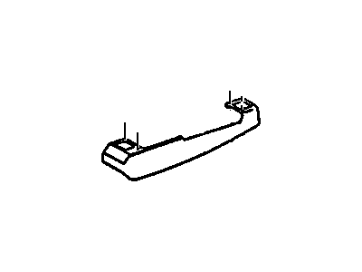 Buick 16793557 Side Cover
