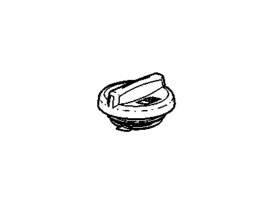 Chevy 12713786 Filler Cap