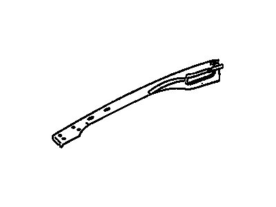 Cadillac 25631318 Upper Rail