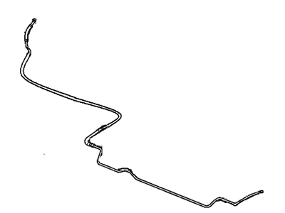 GM 20832563 Hose, Fuel Line, Front GM 20832563 Hose, Fuel Line, Front