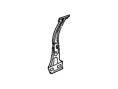 Chevy 22546215 Center Pillar