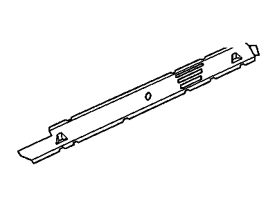Oldsmobile 20748571 Inner Rocker