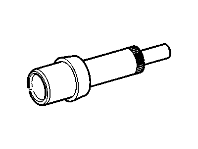GM 19256370 Shaft, Transfer Case 19256370 GM Shaft, Transfer Case Illustration 1 of 1