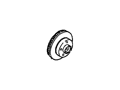 Pontiac 14046950 Rotor