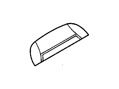 Buick Electra Emblem - 25510039