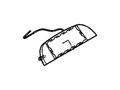 Buick 16752323 Horn Contact