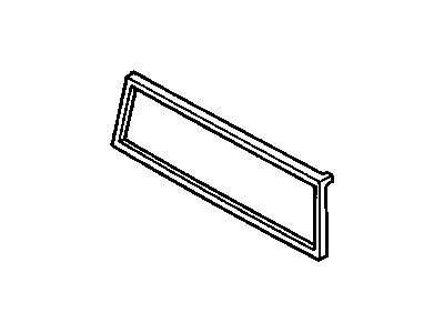 Cadillac 16510649 Bezel