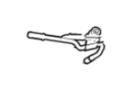 Cadillac 12717142 PIPE,ENGINE COOLANT AIR BLEED(INCLUDES 33-38)(FRONT)(W/SEAL,HOSE, & FASTENERS)