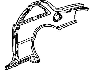 Oldsmobile 12360802 Quarter Panel