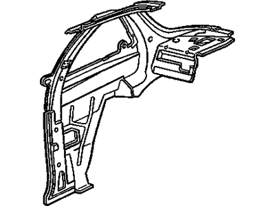 Oldsmobile 22597826 Inner Panel