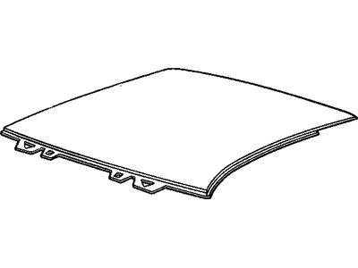 GM 22541517 Roof Panel