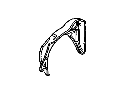 Oldsmobile 22595466 Outer Wheelhouse