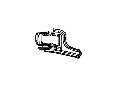 Oldsmobile 22541452 Tail Lamp Pocket