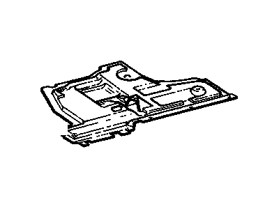 Oldsmobile 10257984 Lower Insulator
