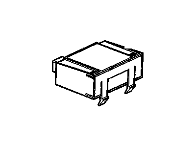 Buick 15835530 Receiver