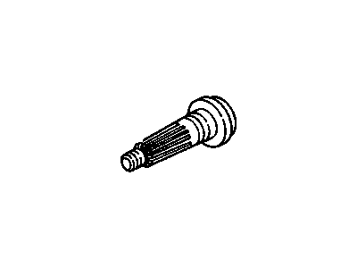 15619219 GM Shaft, Propeller Illustration 1 of 1