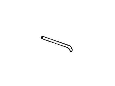 Chevy 20360304 Reveal Molding