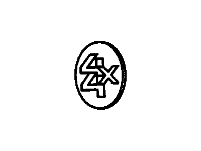 GMC Jimmy Wheel Cover - 474304