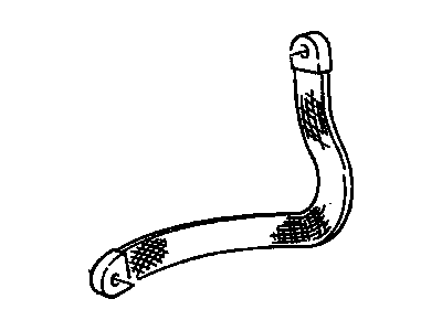 Cadillac 12157185 Negative Cable