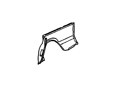 Buick 20243539 Quarter Panel