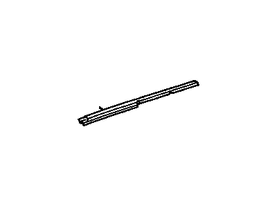 10078399 GM Side Rail, Driver Side Illustration 1 of 1