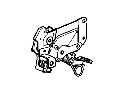 Cadillac 15948772 Parking Brake Control