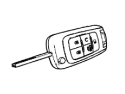 Chevy 13585688 Transmitter