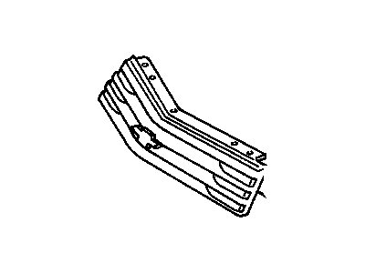 Chevy 10082601 Grille