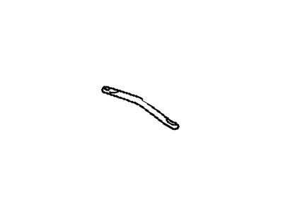 Oldsmobile 14086666 Filler Brace