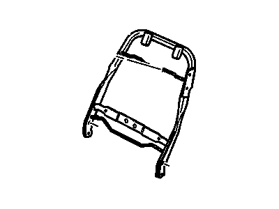 Chevy 16781264 Seat Back Frame