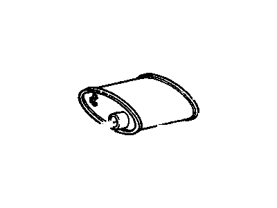 Buick Muffler - 12507653