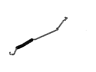 Saturn 21098104 Control Rod