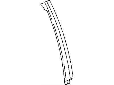 GM 21172101 Applique, Driver Side