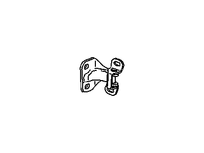 Saturn 21098663 Upper Hinge