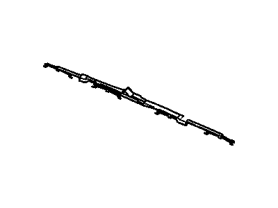 Chevy 22110234 Handle, Outside