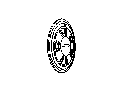 Chevy 14035574 Cover