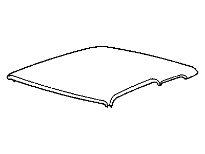 Cadillac 25609501 Roof Panel